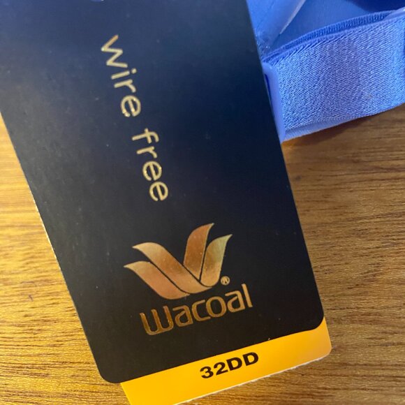 **Wacoal** Women's How Perfect Wire Free T-Shirt Bra 852189 32DD - Picture 4 of 6